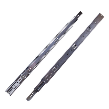 Hickory Hardware Soft Close Drawer Slide 18 Inch, 2PK P1055/18-2C